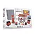 Fujimi 1/24 scale Tools No.2 model kit box showing various garage accessories like a workbench, lockers, oil drain, and shop vacuum.
