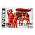 Fujimi 1/20 scale F1 Pit Crew and Pitwall Stand C Set model kit box art showing figures in red uniforms and a pit wall console.