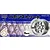 Fujimi 1/24 scale Hayashi Street 15-inch wheel and tyre set model kit packaging showing a close-up of a silver and black alloy wheel.