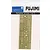 Fujimi 1/700 Photo-Etched Parts for IJN Kitakami Light Cruiser Detail Up Set 114460
