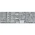 A rectangular photo-etched metal detail-up parts sheet for 1/3000 scale model warships by Fujimi, featuring numerous tiny components.