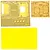 Fujimi 1/Egg Qstyle Genuine Wood Deck Seal for Chibimaru Ship Soryu (Q G-UP No29) Scaled Plastic Model Kit 115283