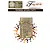 Fujimi 1/Egg Qstyle Chibimaru Genuine Photo-Etched Parts for Type3 Chi-Nu, Type1 Chi-He (QTM G-UP No4) 116303
