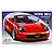 Product box art for a Fujimi 1/24 scale Toyota MR-S S Edition plastic model kit featuring a red convertible sports car illustration.