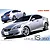 Box art for a Fujimi 1/24 scale Lexus IS350 model kit featuring two silver Lexus IS350 cars shown from different angles.