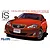 Box art for a Fujimi 1/24 scale Lexus IS350 plastic model kit featuring a red Lexus IS350 sedan.