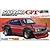 Box art for a Fujimi 1/24 scale Mazda Savanna GT Late Type Racing version plastic model kit showing a red racing car with wide black fender flares.