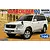 Fujimi 1/24 scale Toyota Landcruiser 100 VX Limited model kit box art featuring a white SUV against a building background.