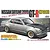 Fujimi 1/24 scale Nissan Skyline 2000 GT-R KPGC10 Full-Works model kit box art showing a silver and black modified classic car.