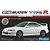 Product box art for a Fujimi 1/24 scale Mugen Honda Integra Type R plastic model kit featuring a white car with Mugen branding.