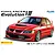Box art for a Fujimi 1/24 scale Mitsubishi Lancer Evolution VIII GSR plastic model kit featuring a red car illustration.
