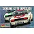 Box art for a Fujimi 1/24 scale Nissan Skyline GT-R (KPGC10) model kit showing two racing cars on a track.