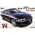 Fujimi 1/24 scale Nissan R33 Skyline GT-R V-Spec model kit box art featuring a purple sports car.