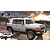 Fujimi 1/24 Toyota FJ Cruiser Scaled Plastic Model Kit - White 066127