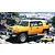 Fujimi 1/24 Toyota FJ Cruiser Scaled Plastic Model Kit - Two-tone Yellow 066134