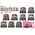 Fujimi 1/24 Suzuki Hustler (Candy Pink Metallic) Scaled Plastic Model Kit 066158