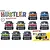 Fujimi 1/24 Suzuki Hustler (G/Active Yellow) Scaled Plastic Model Kit 066196