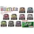 Fujimi 1/24 Suzuki Hustler (G/Positive Green Metallic) Scaled Plastic Model Kit 066226