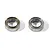 HPI 5x8.2x2.5mm Metal Shielded Ball Bearings 2Pcs B020