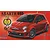 Fujimi 1/24 scale Abarth 695 Tributo Ferrari plastic model kit box art featuring a red car illustration.