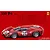 Box art for a Fujimi 1/24 scale Ferrari 330P4 plastic model kit, featuring a red race car with number 26 on a red background with parts diagrams.