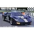 Box art for a Fujimi 1/24 scale 1966 Ford GT40 Mk-II model kit, featuring an illustration of the dark blue race car on a track.