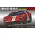 Box art for a Fujimi 1/24 scale 1966 Ford GT40 Mk.II model kit featuring a red race car with white stripes and the number 3.