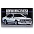 The box art for a Fujimi 1/24 scale BMW M635CSi plastic model kit, featuring an illustration of a white BMW coupe against a black background.