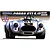 Box art for a Fujimi 1/24 scale Shelby Cobra 427 S/C Racing Version model kit featuring a silver race car with number 91.