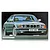 Front view of a silver BMW M5 model car box art by Fujimi, featuring the classic sedan design on a black background.