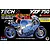 Fujimi 1/12 1987 Yamaha YZR750 TECH 21 Racing Team (Bike-No9) Scaled Plastic Model Kit 141329