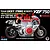 Fujimi 1/12 1987 Yamaha YZF750 Team Lucky Strike Roberts (Bike-No6) Scaled Plastic Model Kit 141367