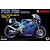 Fujimi 1/12 1985 Yamaha FZR750 OW74 (Bike-No12) Scaled Plastic Model Kit 141428