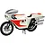 Fujimi 1/12 Kamen Rider 1st Cyclone (SH- No1) Motorcycle Scaled Plastic Model Kit 141442