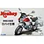 Fujimi 1/12 Honda Monkey Police Bike (Bike-No15) Scaled Plastic Model Kit 141480