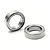 HPI 10x15x4mm Metal Shielded Ball Bearings 2Pcs B030