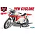 Fujimi 1/12 Kamen Rider 2nd New Cyclone (SH- No3) Motorcycle Scaled Plastic Model Kit 141541