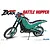 Fujimi 1/12 Battle Hopper (SH- No5) Motorcycle Scaled Plastic Model Kit 141626