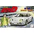 Box art for a Fujimi 1/24 scale Initial D 180SX model kit featuring an illustration of Kenji and his silver Nissan 180SX.