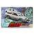 Box art for a Fujimi 1/24 scale Toyota AE86 Trueno model kit featuring Initial D manga-style illustrations of the car drifting.