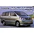 Box art for a Fujimi 1/24 scale Toyota Alphard MZ-V plastic model kit featuring a light green minivan.