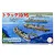Fujimi 1/3000 Track Anchorage Scenery (3000 NO.4) Scaled Plastic Model Kit 401324