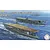 Fujimi 1/3000 Operation Midway Nagumo Task-force (akagi/kaga/Soryu/Hiryu/Haruna/Kirishima) Scaled Plastic Model Kit 401430
