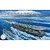 Box art for a Fujimi 1/3000 scale model kit featuring a Japanese naval fleet including an escort carrier, cruiser, and other warships at sea.