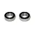 HPI 8x16x5mm Rubber Shielded Ball Bearings 2Pcs B085