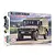 Fujimi 1/72 scale JGSDF High Mobility Vehicle plastic model kit box art featuring an illustration of the military truck on a road.