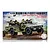 Fujimi 1/72 JGSDF Heavy Mortar Tractor/Mortier 120mm RT Scaled Plastic Model Kit 723181