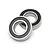HPI 12x24x6mm Rubber Shielded Ball Bearings 2Pcs B089