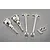 UDI Steel Front Universal Drive Shafts 2Pcs U1601-023
