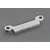 UDI Silver Aluminium Rear Lower Suspension Arm Pin Brace U1601-040